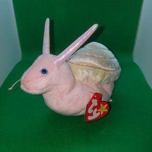Swirly the Snail - Beanie Baby
